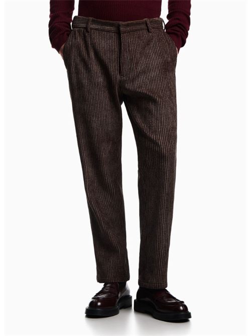 Printed corduroy trousers Emporio Armani | EM001761 TE16802.P6005